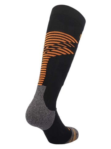 CMP Ski-/snowboardsokken "Lenpur" zwart/grijs