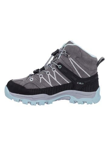 CMP Leren wandelboots "Rigel" grijs/lichtblauw