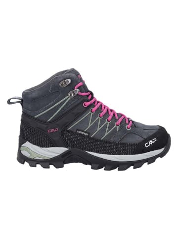 CMP Leder-Wanderboots "Rigel" in Grau