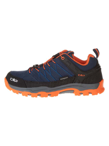 CMP Trekkingschuhe in Dunkelblau/ Orange
