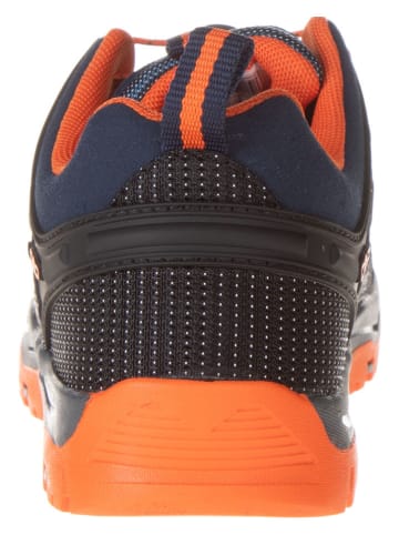 CMP Trekkingschuhe in Dunkelblau/ Orange