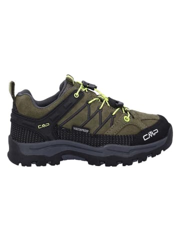 CMP Leder-Wanderschuhe "Rigel" in Khaki