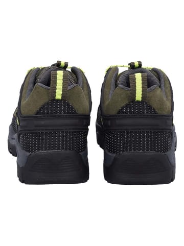 CMP Leder-Wanderschuhe "Rigel" in Khaki