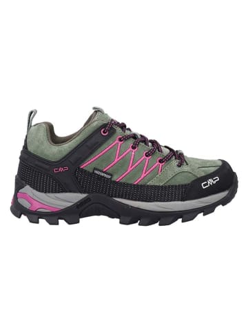 CMP Leren wandelschoenen "Rigel" kaki
