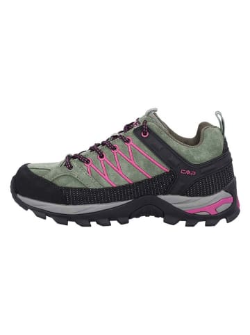 CMP Leren wandelschoenen "Rigel" kaki