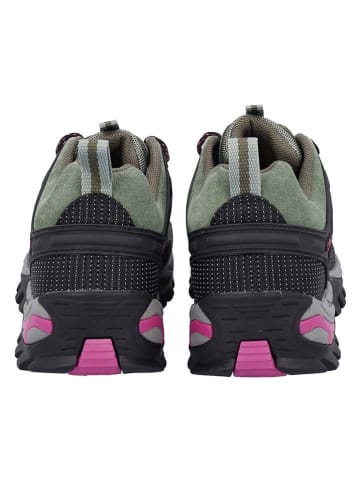 CMP Leren wandelschoenen "Rigel" kaki