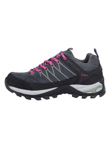 CMP Leder-Wanderschuhe "Rigel" in Anthrazit