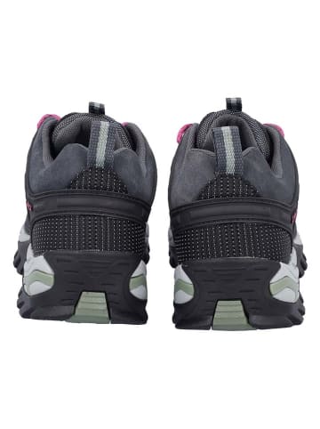 CMP Leder-Wanderschuhe "Rigel" in Anthrazit