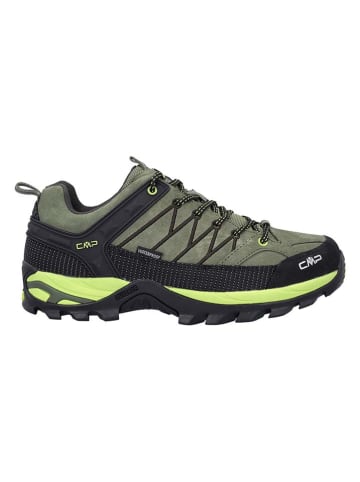 CMP Leren wandelschoenen "Rigel" kaki