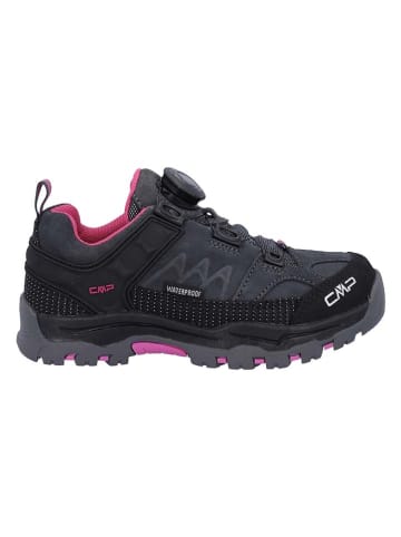 CMP Leder-Wanderschuhe "Kiruna" in Anthrazit