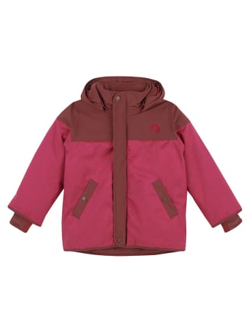 finkid Winterjas"Koira Ice" roze/bruin