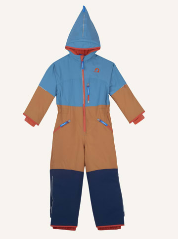 finkid Sneeuwpakje "Akrobaatti" blauw/lichtbruin/donkerblauw