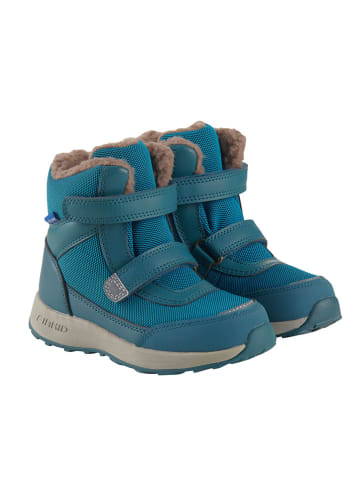 finkid Winterboots "Lappi" blauw