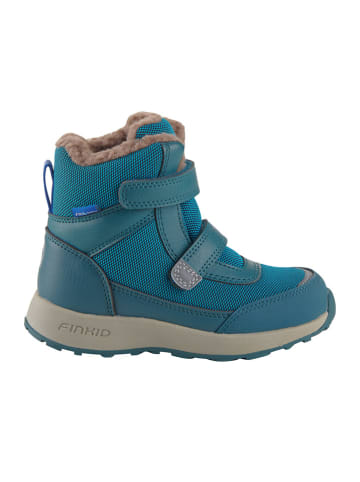finkid Winterboots "Lappi" blauw