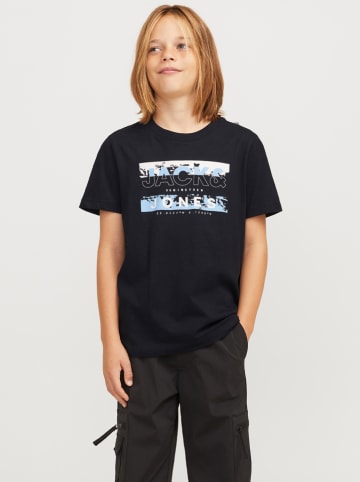 JACK & JONES Junior Shirt in Schwarz