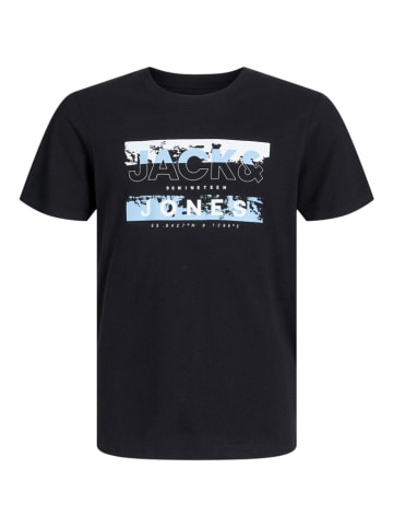 JACK & JONES Junior Shirt in Schwarz
