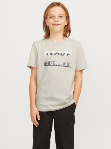 JACK & JONES Junior Shirt in Creme