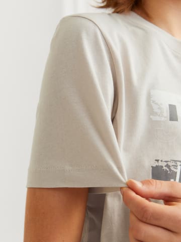 JACK & JONES Junior Shirt in Creme