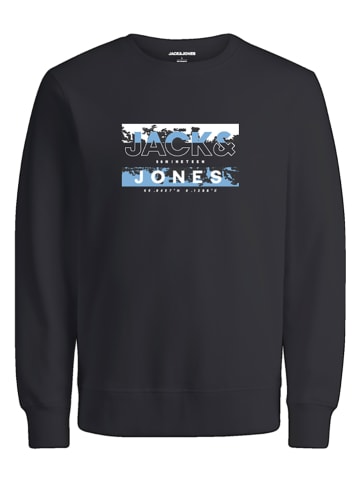 JACK & JONES Junior Sweatshirt in Schwarz
