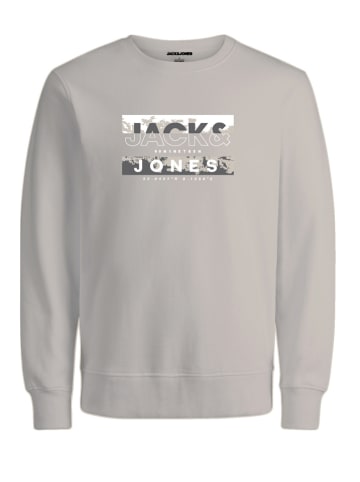 JACK & JONES Junior Bluza w kolorze jasnoszarym