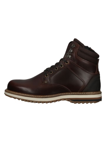 Bullboxer Leder-Boots in Braun
