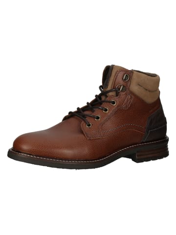 Bullboxer Leren boots bruin