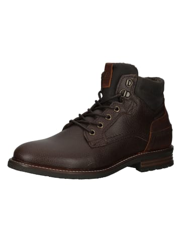 Bullboxer Leren boots bruin