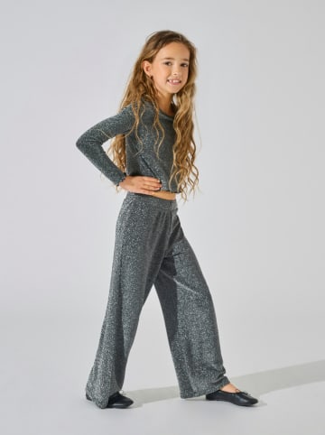KIDS ONLY Longsleeve "Queen" in Schwarz