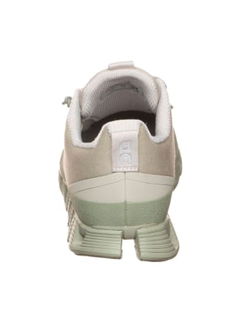 ON RUNNING Sneakersy "Cloud Dip" w kolorze kremowo-zielonym