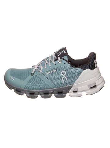 ON RUNNING Buty "Cloudflyer Waterproof 2" w kolorze błękitnym do biegania