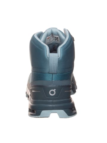 ON RUNNING Wanderboots "Cloudrock Waterproof" in Blau