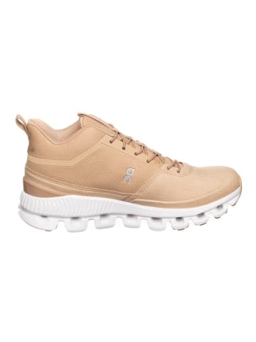 ON RUNNING Laufschuhe "Cloud Hi" in Beige