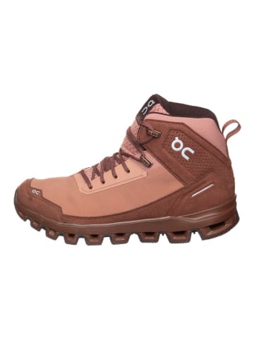 ON RUNNING Wanderboots "Cloudridge" in Rosa