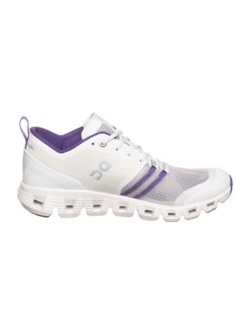 ON RUNNING Buty "Cloud X Shift" w kolorze biało-fioletowym do biegania