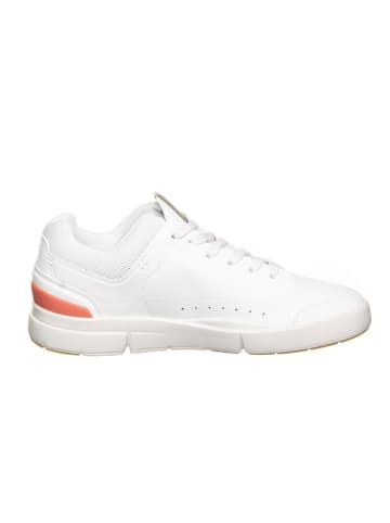 ON RUNNING Sneakersy "The Roger Centre Court" w kolorze białym ze wzorem