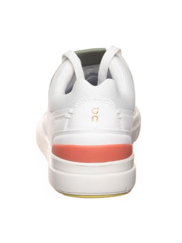 ON RUNNING Sneakersy "The Roger Centre Court" w kolorze białym ze wzorem