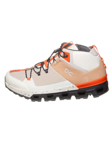 ON RUNNING Wanderschuhe "Cloudtrax" in Weiß/ Beige