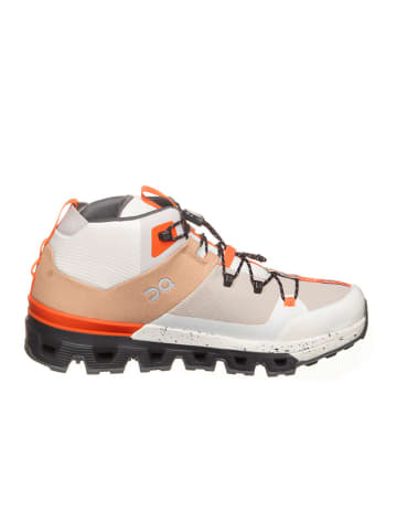 ON RUNNING Wanderschuhe "Cloudtrax" in Weiß/ Beige