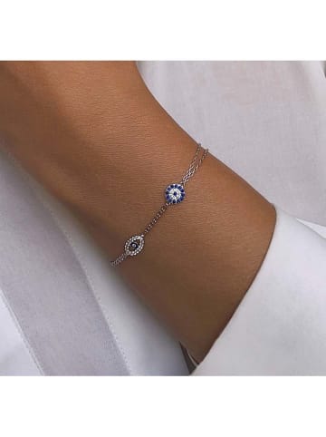 Eclat d'Argent Silber-Armkette mit Schmuckelementen