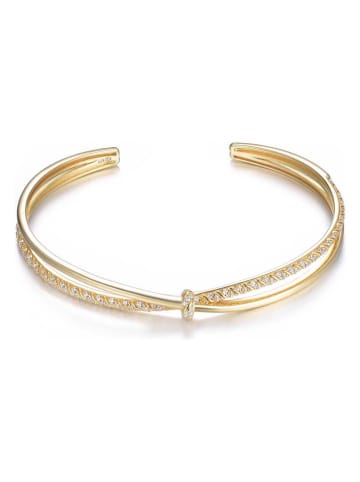 DI GIORGIO Vergulde armband met edelstenen