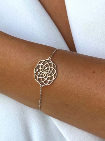 DI GIORGIO Zilveren armband met sierelement