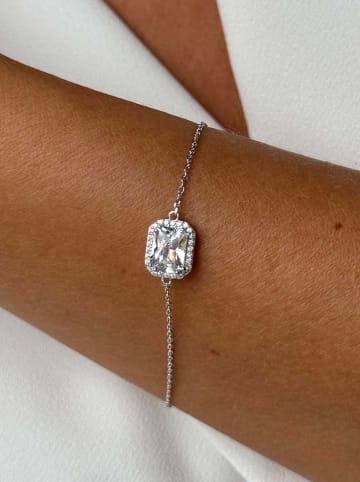 DI GIORGIO Zilveren armband met edelstenen