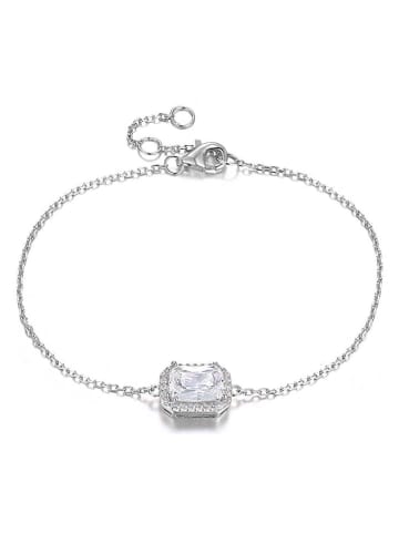 DI GIORGIO Zilveren armband met edelstenen