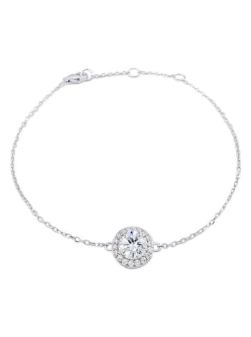 Les Favorites Silber-Armkette mit Edelsteinen