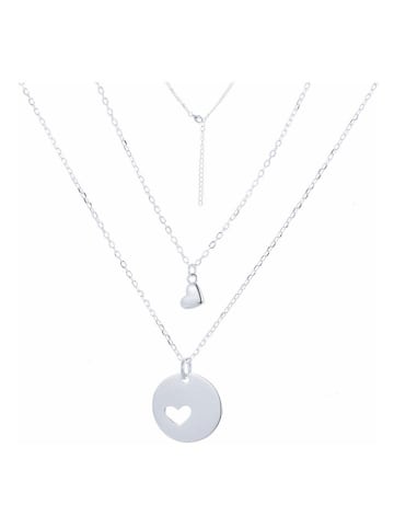 Nomad Zilveren ketting met hanger - (L)40 cm