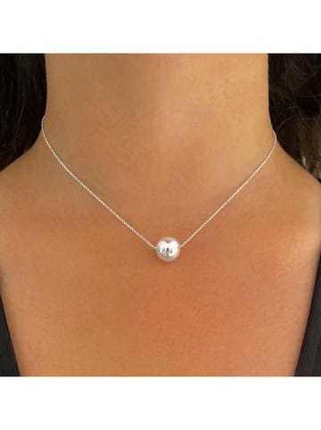 Les Petites Précieuses Zilveren ketting met sierelement - (L)40 cm