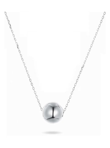 Les Petites Précieuses Silber-Halskette mit Schmuckelement - (L)40 cm
