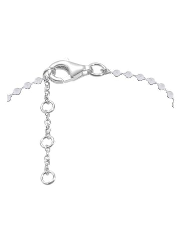 DI GIORGIO Silber-Halskette mit Schmuckelementen - (L)40 cm