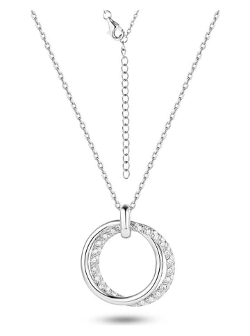 DI GIORGIO Zilveren ketting met hanger - (L)40 cm