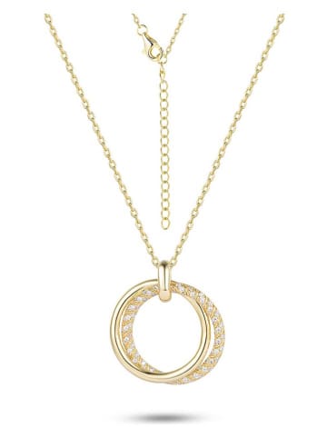 DI GIORGIO Vergulde ketting met hanger - (L)40 cm